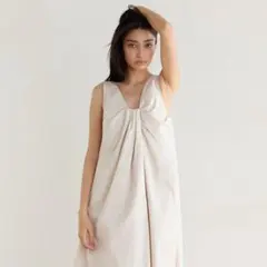 美品】TODAYFUL Uneck Piping Dress エクリュ36 - メルカリ