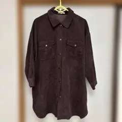 BEAMS HEART コーデュロイ オーバー サイズ ジャケット