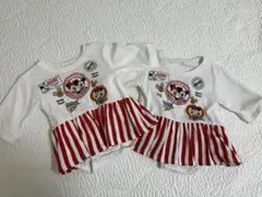 ミッキー・ミニー　ロンパース