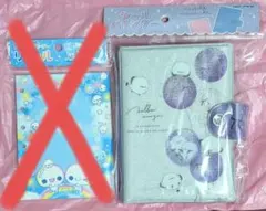 ✨最終値下げ‼️✨あわわちゃん　シマエナガ シールバインダー&リフィル　セット