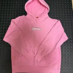 2026年最新】supreme ボックスロゴ パーカー ピンクの人気アイテム