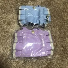 JILLbyJILLSTUART ミニフリルトートバッグキーホルダー　2点セット