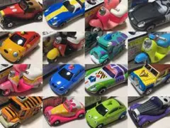 トミカ ディズニーモータース 初期DM-01〜16