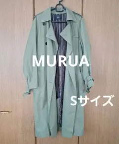 MURUA ♡トレンチコート　サイズS　カーキ色　アウター　ロングトレンチコート