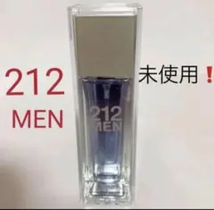 未使用❗️キャロライナヘラ　212 メン MEN 25mlのサムネイル