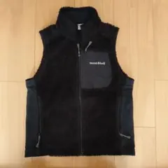 mont-bell フリースジップアップベスト