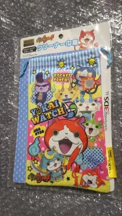 妖怪ウォッチ クリーナー 巾着