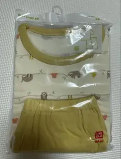 【新品】ユニクロ　半袖　ドライパジャマ　110 ①