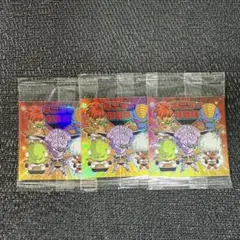 ⭐︎ドラゴンボール超戦士シールウエハース13弾25 ギニュー特戦隊GR 3枚