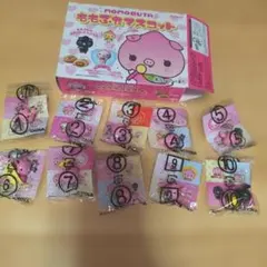 サンエックス　ももぶたマスコット　全10種セット