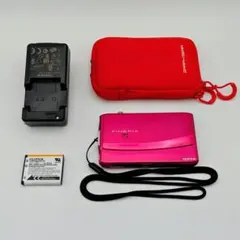 FUJIFILM FinePix Z1100EXR ピンク セット - メルカリ