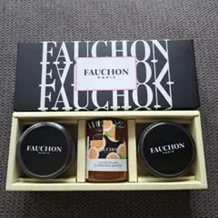 【新品未開封品】FAUCHON（フォション） 紅茶・ジャム詰合せ 3点セットのサムネイル