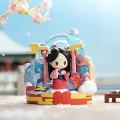 52TOYS フィギュア ディズニー プリンセス お花のブランコ ムーラン