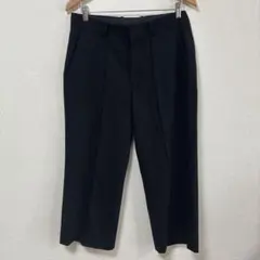 【美品】 VAINL ARCHIVE ウールスラックス ブラック M 日本製のサムネイル