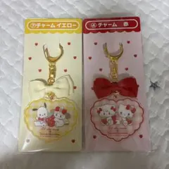 一番くじ　サンリオ　チャーム　セット