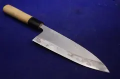 96)源金吉出刃包丁 美品 八木 出刃 刃物 包丁 - メルカリ