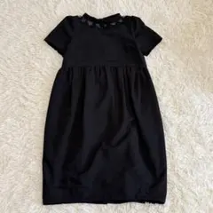 CAROLINGLASER BLACK 首元 シースルー ワンピース ビームスのサムネイル