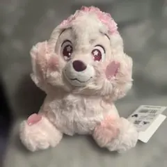 ★ チップ ★ ディズニー チップ ぬいぐるみ ピンク 桜　タグ付きのサムネイル