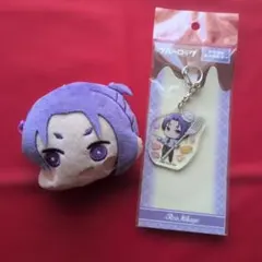 ブルーロック 御影玲王 モフモフフェイスコインケース