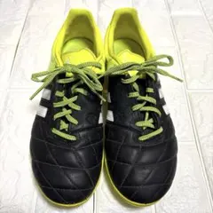 adidas エース15.3 TF 26.5cm 黒/蛍光黄