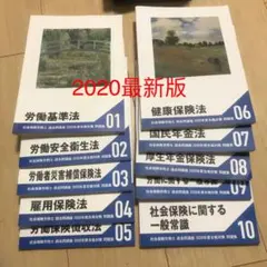 【最終】〈セット販売〉【社会保険労務士】フォーサイト 2020年度版 DVDあり 最終】〈セット販売〉【社会保険労務士】フォーサイト 2020年度