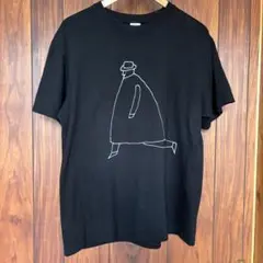 松本美術館限定 minä perhonen 黒 半袖Tシャツ - メルカリ