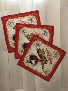 TDL ダイヤモンドホースシュー　バンダナ　3枚セット
