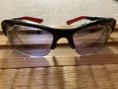 SWANS スポーツサングラス ブラック レッドのサムネイル