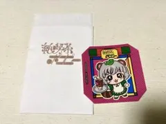 ピーナッツくん　コラボカフェ ぽんぽこ　コースター ポコピーのサムネイル