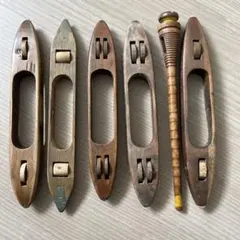 杼　ボートシャトル　骨董品　機織り