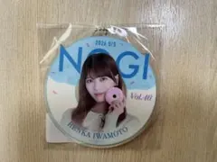 のぎBOX 岩本蓮加 キーホルダー