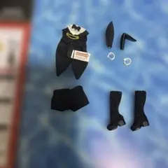 ねんどろいどどーる おようふくセット バニースーツ(Black)