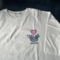 MILKFED Tシャツ　新品未着用のサムネイル
