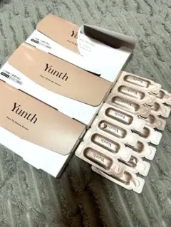 【新品•おまけ付き】yunth ユンス　 生VAダーマ美容液　28包×3箱