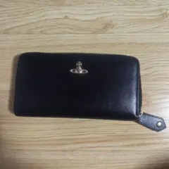 Vivienne Westwood 黒 長財布