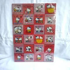 ハローキティ パティ＆ジミー キキララ A4クリアファイルセット