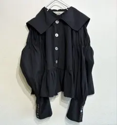 tricot COMME des GARÇONS セーラーカラーブラウス 黒 2026年最新】セーラー コム ギャルソンの人気アイテム - メルカリ