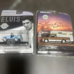 GreenLight 2台セット Jeep CJ-5 C10 ELVISのサムネイル