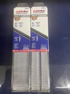 レノックス セーパーソー 替刃 レシプロソー ステンレス ダクト用 