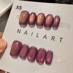 ネイルチップ・付け爪 _7lrny セツ】マグネット ネイルチップ 付け爪(2547) - メルカリ