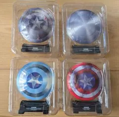 キャプテン・アメリカ　シールドコレクション 4種セット