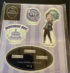 ツイステ フロイド・リーチ バースデーアクリルスタンド