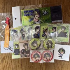 にじさんじ　伊波ライ　缶バッジ　チェキ