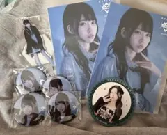 小鳥遊あみ 生写真 REFLEアクスタ・缶バッチ・コースター