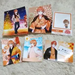 〔５〕すとぷり　ジェル　ブロマイド　クリアカード　６点セット