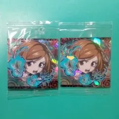 3-19釘崎野薔薇 共鳴り呪術廻戦シールウエハースシールステッカー ホロレア