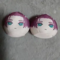 おまんじゅう　にぎにぎ　２個　冴　糸師冴　ブルロ　ブルーロック