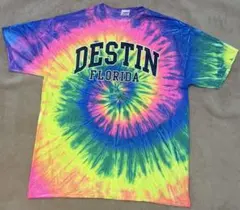 JERZEES タイダイT DESTIN FLORIDA XL※ホンジュラス