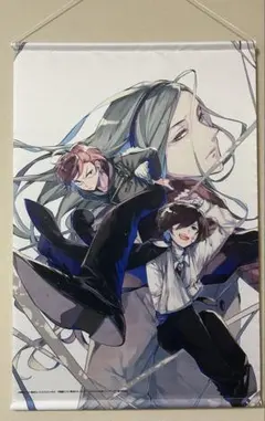 文豪ストレイドッグス 文スト 中原中也 太宰治 双黒 原作 タペストリー