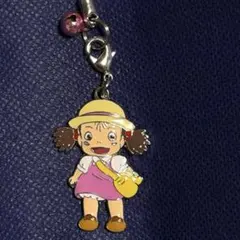 스튜디오 지브리 となりのトトロ メイちゃん ストラップ 鈴付き ピンク